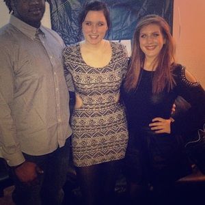 Cut out bodycon dress